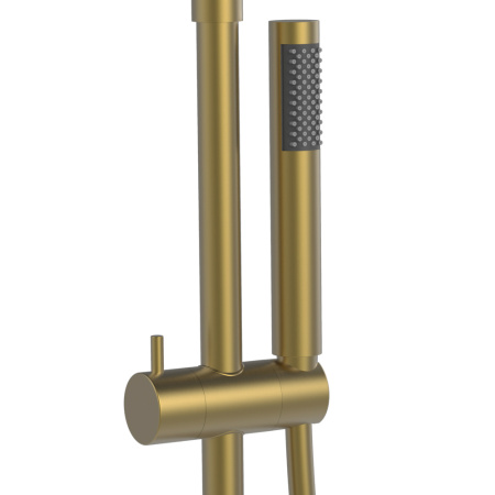 Душевая система Raiber Premium Graceful RPG-006 матовое золото фото
