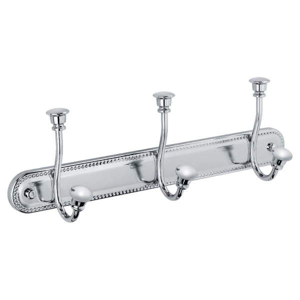 Планка с тремя крючками Fixsen Adele FX-55005-3 фото