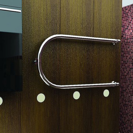 Водяной полотенцесушитель Tera П-образный ПСВ-03-10 50х60 фото