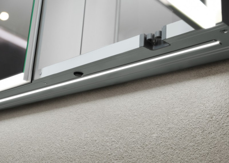 Зеркало-шкаф с подогревом Esbano ES-3808D фото