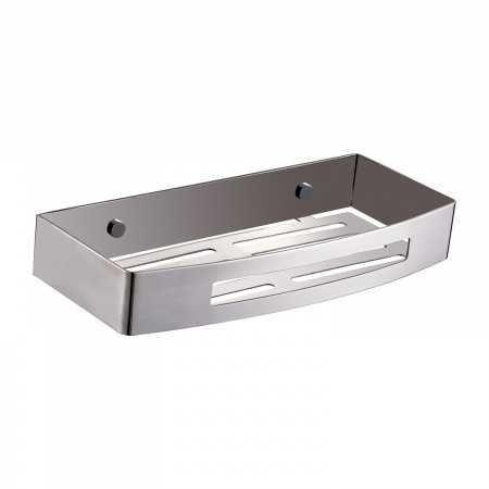 Полка-корзина Omnires Uni UN10331CR хром фото