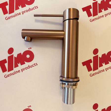 Смеситель для раковины Timo Saona 2361/19F Розовое золото фото