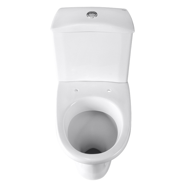 Унитаз компакт Santeri Вест 1.P201.8.S00.00B.F с бачком и сиденьем фото