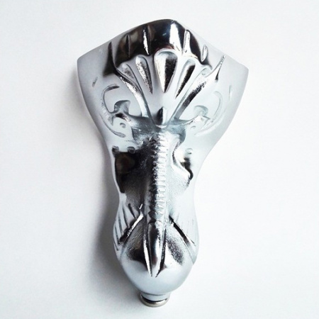 Чугунная ванна Magliezza Beatrice Cr 153x76 на ножках фото