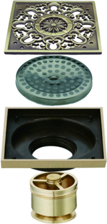 Душевой трап Veragio Canyon VR.CAN-2017.BR фото