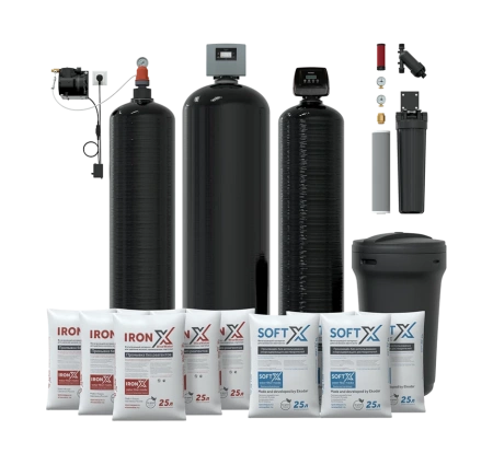 Комплексная система очистки воды SpaceAqua VK3500, LP12 фото