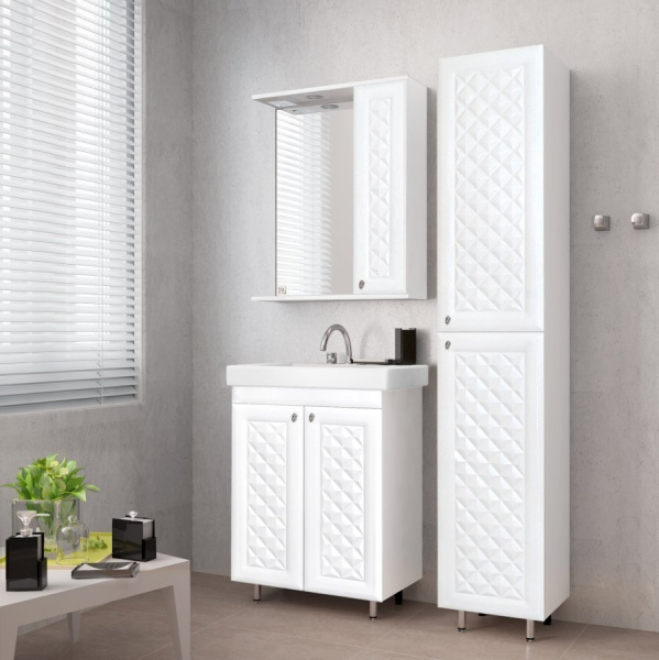 Тумба с раковиной Style Line Канна 60 Люкс ЛС-00000726 фото