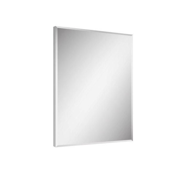 Зеркало в алюминиевой раме BelBagno SPC-AL-700-800 70x80 сатин фото