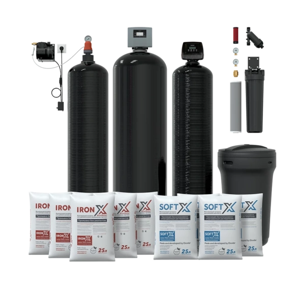 Комплексная система очистки воды SpaceAqua VK3500, LP12 фото