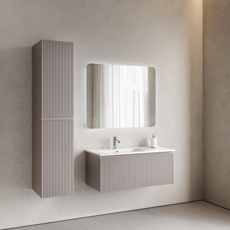 Тумба под раковину Sancos Snob R 1.0 SNR1.0100LSM Doha Soft фото