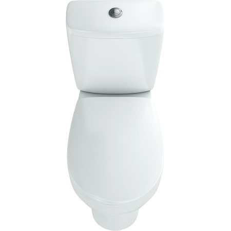 Унитаз-компакт напольный Rosa Рим 464331 с сиденьем с микролифтом фото