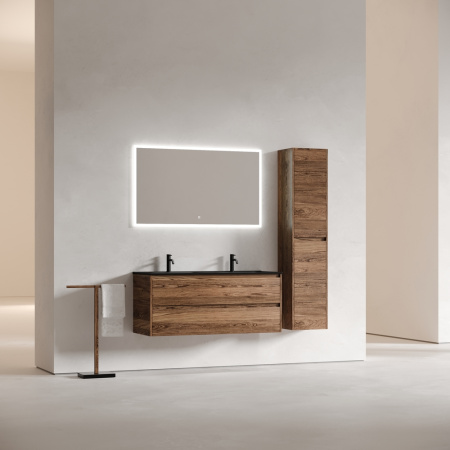 Тумба под раковину Sancos Libra LB120-2ECH дуб чарльстон фото