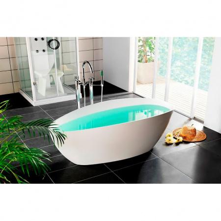 Ванна из литьевого мрамора Romance Collection Fusion 1560710565LW 156x71 L фото