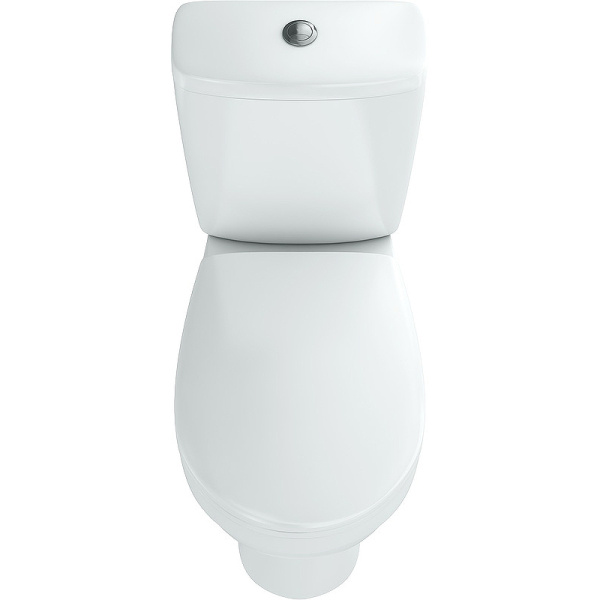 Унитаз-компакт напольный Rosa Рим 464331 с сиденьем с микролифтом фото