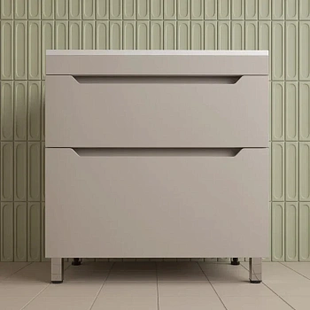 Тумба напольная Style Line Остин 80 ЛС-00002397 крем фото