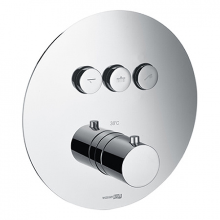 Смеситель для ванны и душа WasserKRAFT Dinkel 5844 Thermo фото