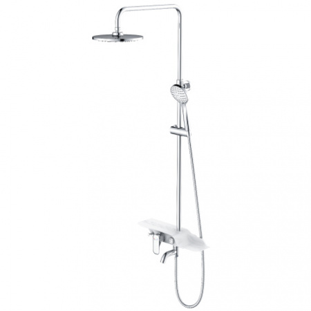 Душевая система (стойка) Lemark Tropic LM7003C фото