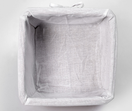 Корзина для ванной комнаты WasserKRAFT Dinkel WB-580-S фото