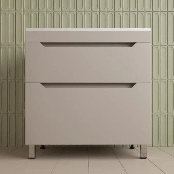 Тумба напольная Style Line Остин 80 ЛС-00002397 крем фото