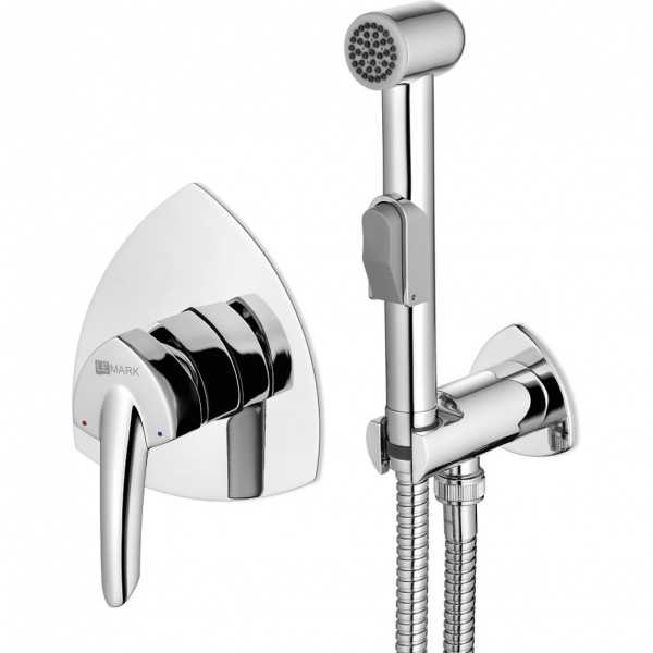 Гигиенический душ со смесителем Lemark Mars LM3519C фото