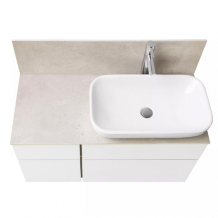 Столешница с панелью Акватон Мишель 100 1A253303MIX40 керамогранит фото