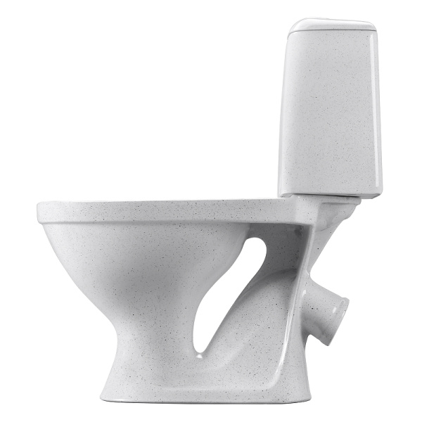 Унитаз компакт Santeri Соната 1.P201.2.S01.00B.F с бачком и сиденьем фото