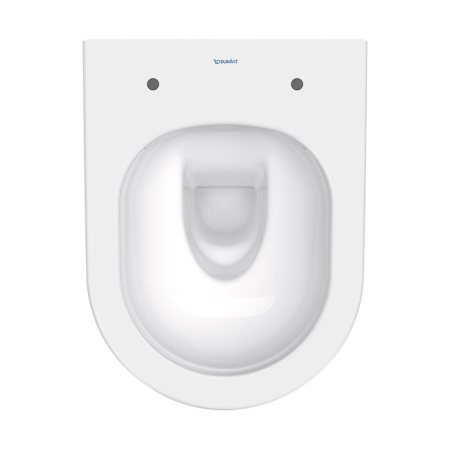 Подвесной унитаз безободковый Duravit D-Neo 45880900A1 с сиденьем фото