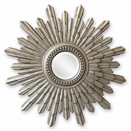 Зеркало солнце Art-Zerkalo New Solar Silver MH099DSL 103 см фото