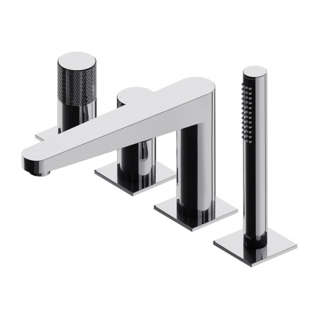 Смеситель на борт ванны Omnires Contour CT8032CR фото