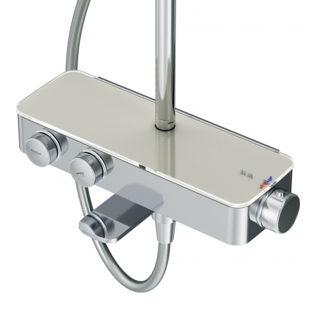 Душевая система AM.PM Inspire 2.0 F0750A500 фото