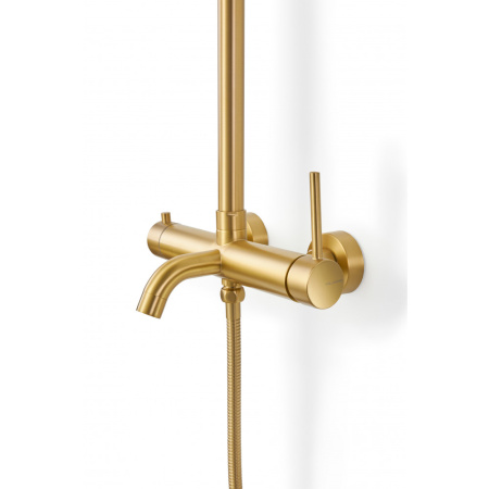 Душевая система Milacio Ultra Onis MCU.151.GD брашированное золото фото