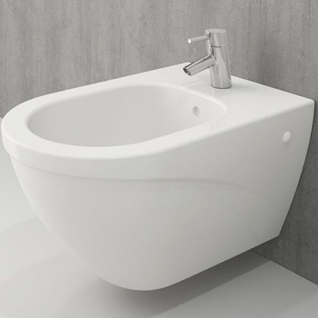 Биде подвесное Bocchi Taormina Arch 1121-001-0120 белое фото