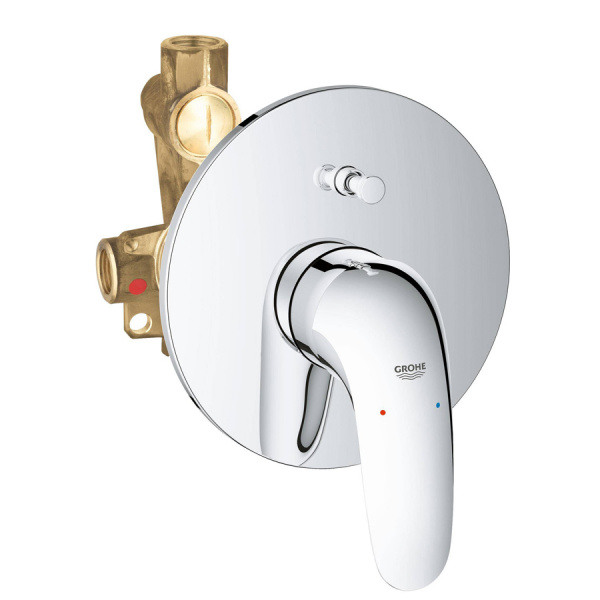 Смеситель для ванны и душа Grohe Eurostyle New 23730003 фото