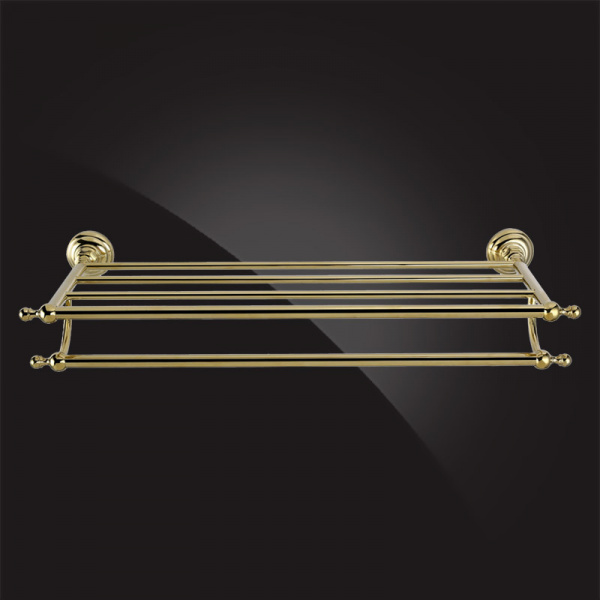 Полочка для полотенец Elghansa Praktic Gold PRK-205-Gold фото