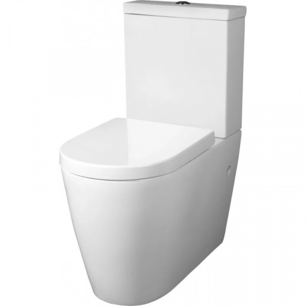 Унитаз напольный с бачком BelBagno Marino BB105CPR безободковый фото