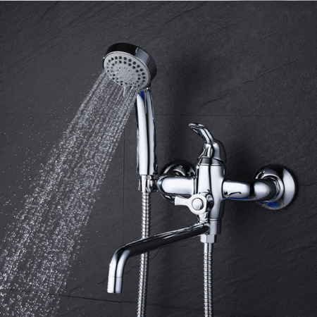 Смеситель для ванны с душем D&K Ambrosius Rhein DA1343301 фото