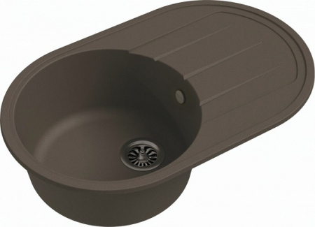 Мойка кухонная Ewigstein Elegant E- R50F темно-бежевый фото