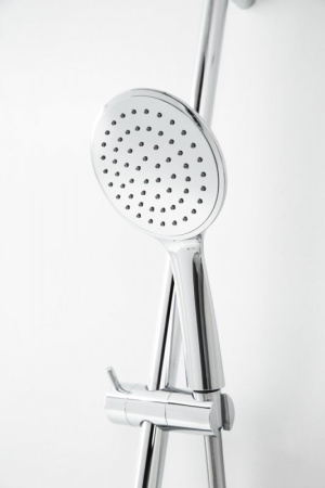 Душевая система (стойка) Cezares Leaf LEAF-CVDA-30-01 хром фото