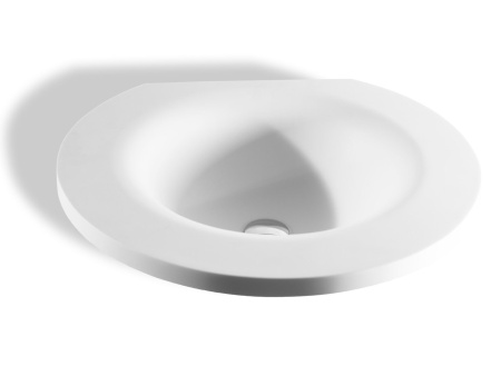 Накладная раковина Montebianco Ultimo Popolo 11074 572х52,5 фото