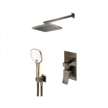 Душевая система скрытого монтажа WasserKRAFT Exter A16040 фото