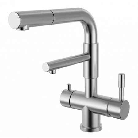 Смеситель для кухни кухни с фильтром для воды Zorg Inox SZR-1068P-D фото