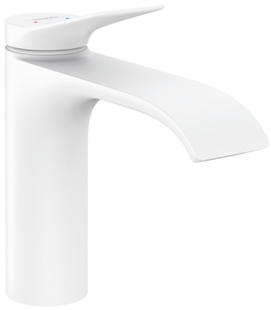 Смеситель для раковины Hansgrohe Vivenis 75022700 белый матовый фото