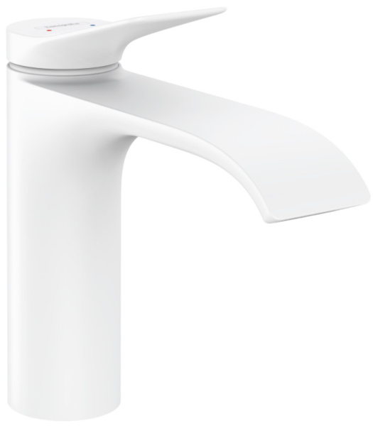 Смеситель для раковины Hansgrohe Vivenis 75022700 белый матовый фото