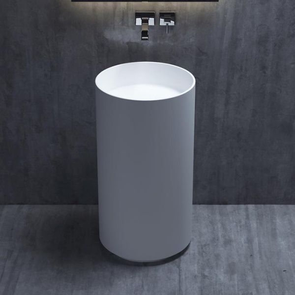 Напольная раковина Salini Armonia 130111G белый глянец фото