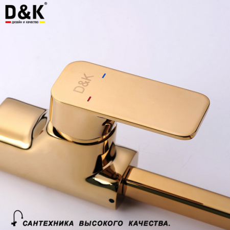 Смеситель для кухни D&K Touro Berlin DA1432403 фото