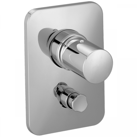 Смеситель для ванны и душа Jacob Delafon Toobi E98719-CP фото