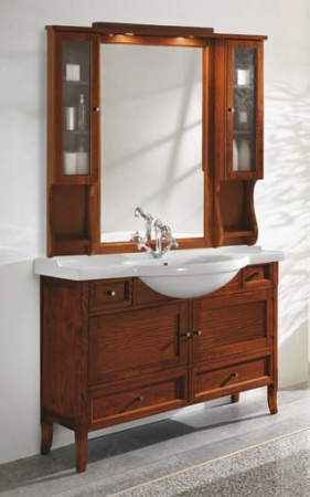 Зеркало-шкаф Eban Arianna/Gemma FCPLS1152N 117 см фото