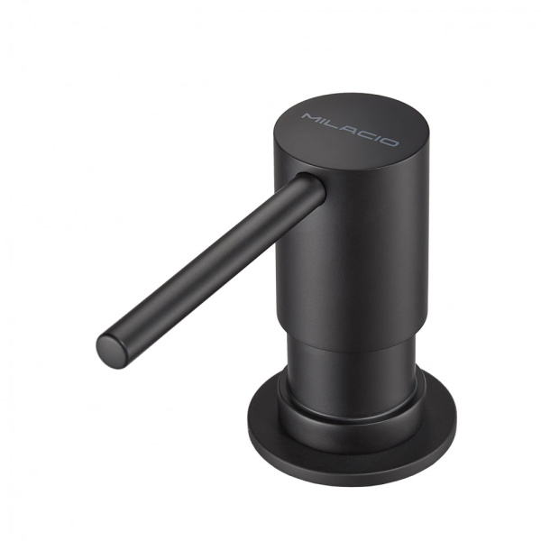 Дозатор для моющего средства Milacio MCU.934.TB черный фото