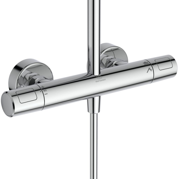 Душевая система с термостатом Ideal Standard Ceratherm T25 A8520AA фото