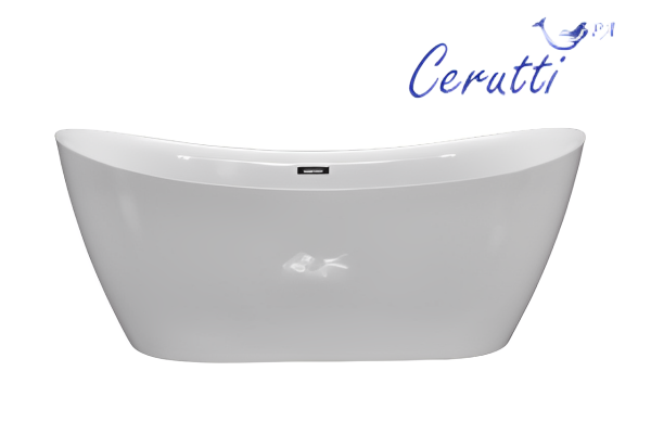Акриловая ванна Cerutti SPA Bernina CT9209 170x75 фото